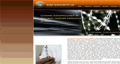 Desktop Screenshot of globaltechnocrats.in