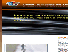 Tablet Screenshot of globaltechnocrats.in